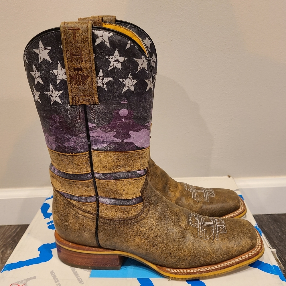 Tin Haul boots